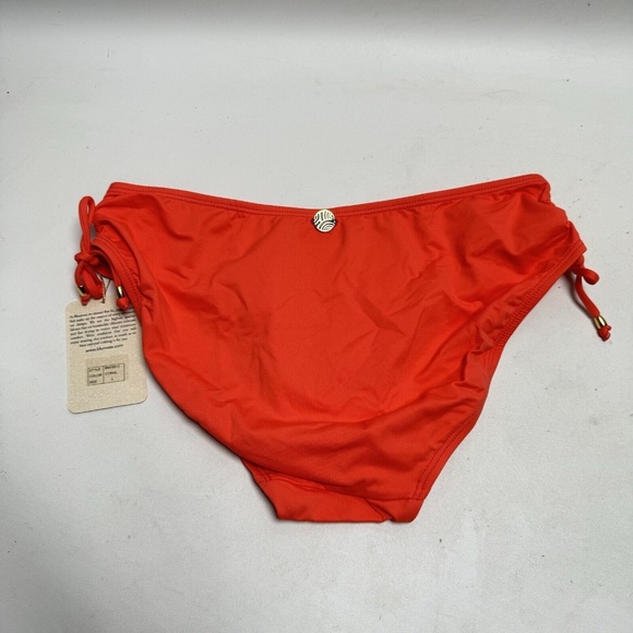 NEW BLUMOSS CARENA HALTER HIPSTER - Coral L - Picture 12 of 13